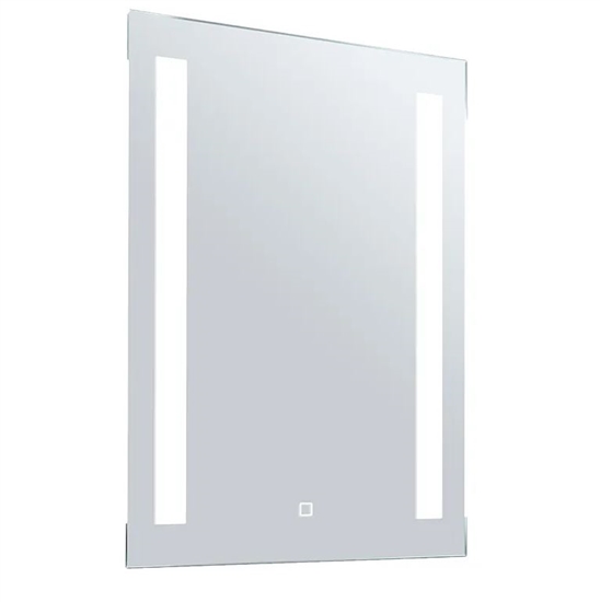 Westgate LED Touch Sensitive Mirror, 31 Watts, Selectable Color, Dimmable with Defogger Feature, LMIR-36-2028-MCT-DF