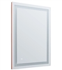 Westgate LED Touch Sensitive Mirror, 48 Watts, Selectable Color, Dimmable with Defogger Feature, LMIR-54-2840-MCT-DF