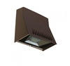 WestGate Mini LED Cutoff Wall Pack | 12W, 3000K, Bronze Finish | LMW-12W-30K