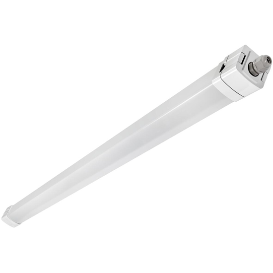 LEDone, Tri-Proof LED Vapor Tight, 4 Foot, Multi-Watt, Color-Selectable, Surface Mount, 0-10V Dimmable, LOC-4FTTPVT-MW(30/40/50)MCCT(35/40/50)D-MS- View Product