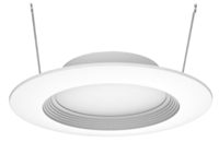 LEDone, Recessed Down Light, 5 or 6 Inch, 9 Watt, Color-Selectable, Triac Dimming, LOC-56RDL-9WMCCT(27/30/35/40/50)D- View Product