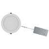 LEDone, Round Ultra-Thin LED Panel, 8 Inch, 22 Watt, Color-Selectable, Triac & 0-10V Dimmable, LOC-8RDUT-22WMCCT(27/30/35/40/50)D- View Product