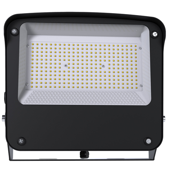 LEDone, Flood Light, Multi-Watt, 5000K, Bracket Mount, 0-10V Dimmable, Photocell Included, LOC-ELFL-MW(80/100/150)50KD-PC- View Product