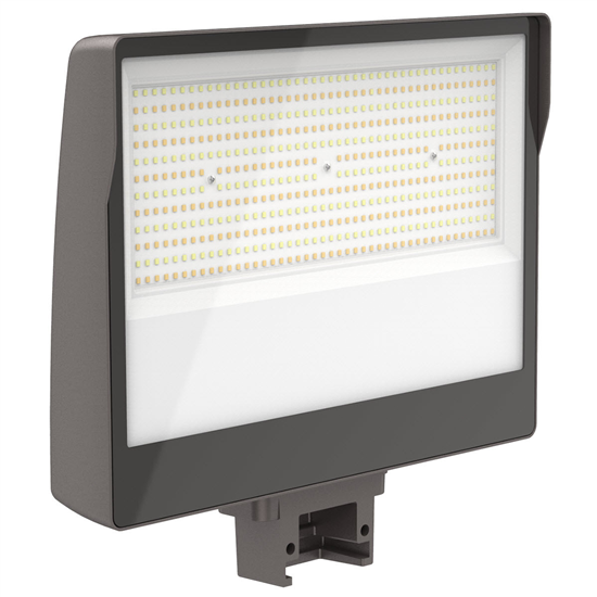 LEDone, Flood Light, Multi-Watt, Color-Selectable, Optional Mount, 0-10V Dimmable, Photocell Included, LOC-FL-MW(200/240/300)MCCT(30/40/50)D- View Product