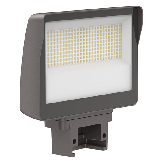LEDone, Flood Light, Multi-Watt, Color-Selectable, Optional Mount, 0-10V Dimmable, Photocell Included, LOC-FL-MW(60/80/100)MCCT(30/40/50)D- View Product