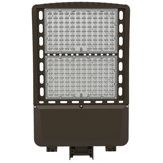 LEDone, Pole Mount Area Light, Multi-Watt, Color-Selectable, Type III Lens, 0-10V Dimmable 120-277V, LOC-RGAL-MW(160/200/240/320)MCCT(30/40/50)D-T3LV- View Product.