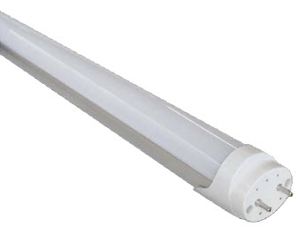 LEDone Indoor T8 Tube, 8 Foot, 38 Watt, PC Aluminum, G13, Type B Only-View Product