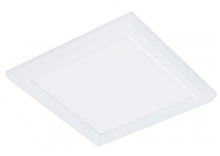 WestGate LED Surface Mount Panel | 1x1 Ft., 18W, 3000K, Dimmable | LPS-1X1-30K-D