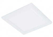WestGate LED Surface Mount Panel | 1x1 Ft., 18W, 4000K, Dimmable | LPS-1X1-40K-D