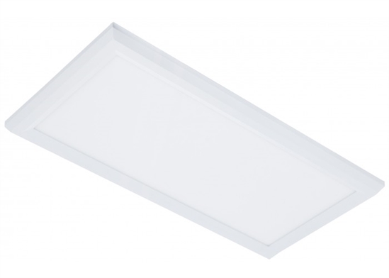 WestGate Internal Driver Surface Mount Panel, 1x2 Foot, 25 Watts, 3000K, LPS-1X2-30K-D- View Product