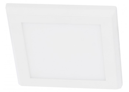 WestGate Internal Driver Surface Mount Panel, 6 Inch Square, 12 Watts, 5000K, LPS-S6-50K- View Product