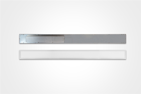LED Ultra Thin Recessed Mount Panel, 4InchX4Foot, 40 Watts, Color Selectable, Dimmable- View Product