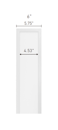 LLWINC, Slim Edge-Lit 6"x4' Linear LED, 20/30/40 Watt, CCT-Selectable, 0-10V Dimmable, 110-347V, Recessed Mount | LR46-TWT -View Product