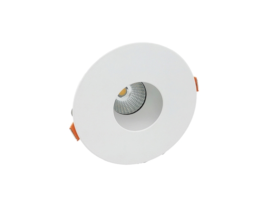 WestGate Architectural Winged Recessed Light, White Pin Hole Trim, 3 Inch, 10 Watt, 3500K, LRD-10W-35K-3WTRPH-WH- View Product