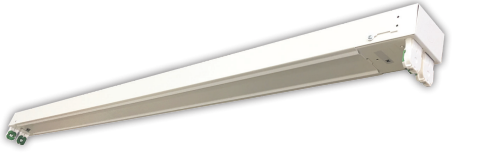 Halco, 4Ft. T8 Lamp Ready Linear Strip | 2-Lamp, Ballast Bypass, Double-End Wiring, Pre-Wired | LRS4-2L-T8DE