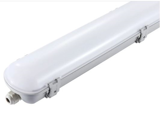 LLWINC LED Vapor Tight Light, 4 Foot, 40 Watts, Dimmable- View Product