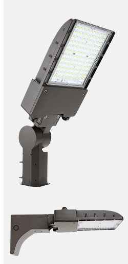 Archipelago LED Shoebox Area Light, 100 Watts, 4000K, Dimmable, Multiple Mounts-View Product