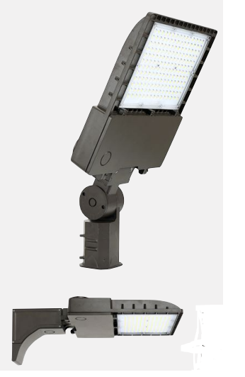 Archipelago LED Shoebox Area Light, 150 Watts, 4000K, Dimmable, Multiple Mounts-View Product