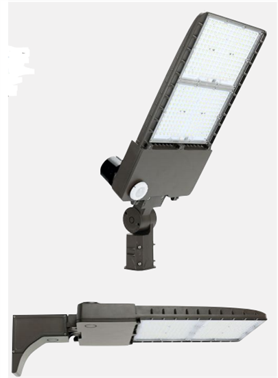 Archipelago LED Shoebox Area Light, 250 Watts, 4000K, Dimmable, Multiple Mounts-View Product