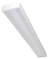 MaxLite, LED Lamp Ready Utility Wrap Fixture | 4Ft, 2-Lamp Max, Single-End Only | LSU2XT8USE4806