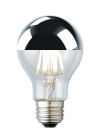Archipelago LED Nostalgic A19 Lamp, 40 Watt Equivalent, Silver Tip Lens, LTA19S50024MB -View Product