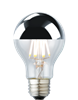 Archipelago LED Nostalgic A19 Lamp, 60 Watt Equivalent, Silver Tip Lens, LTA19S80027MB -View Product