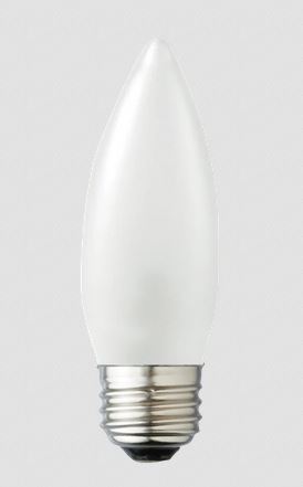 Archipelago LED Filament B10 Chandelier Bulb | 2W, E26 Base, 2400K, Frosted Lens | LTB10F20024MB **Case of 12**