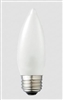 Archipelago LED Filament B10 Chandelier Bulb | 2W, E26 Base, 2700K, Frosted Lens | LTB10F20027MB **Case of 12**