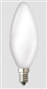 Archipelago LED Filament B10 Chandelier Bulb | 4.5W, E12 Base, 2400K, Frosted Lens | LTB10F50024CB **Case of 12**