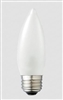 Archipelago LED Filament B10 Chandelier Bulb | 4.5W, E26 Base, 2400K, Frosted Lens | LTB10F50024MB **Case of 12**