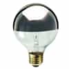 Archipelago Nostalgic Silver Tip LED G25 Globe Bulb | 3.5 Watt, 2700K, E26 Base, *Case of 12* | LTG25S35027MB