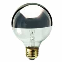 Archipelago Nostalgic Silver Tip LED G25 Globe Bulb | 3.5 Watt, 2700K, E26 Base, *Case of 12* | LTG25S35027MB
