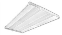 WestGate 2x4 LED Dual-Lens Troffer Light | Multi-Watt (30W,40W,50W), Multi-CCT, 0-10V Dimming | LTRD-2X4-MCTP