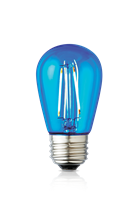 Archipelago LED Nostalgic S14 RGBY Lamp, 15 Watt Equivalent, *Case of 48*-View Product