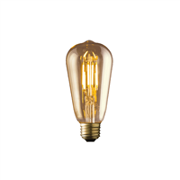 Arch LED Vintage Edison Bulb, ST19, 60 Watt Equivalent, LTST19V35022MB -View Product