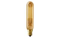 Archipelago LED Filament T6 Tubular Bulb | 2W (40W Equivalent), E12 Base, 2200K, Amber Lens | LTTB6V20022CB-90  *Case of 12*