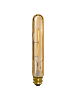Archipelago LED Filament T9 Tubular Bulb | 2W (40W Equivalent), E26 Base, 2200K, Amber Lens | LTTB9V20022MB  *Case of 12*