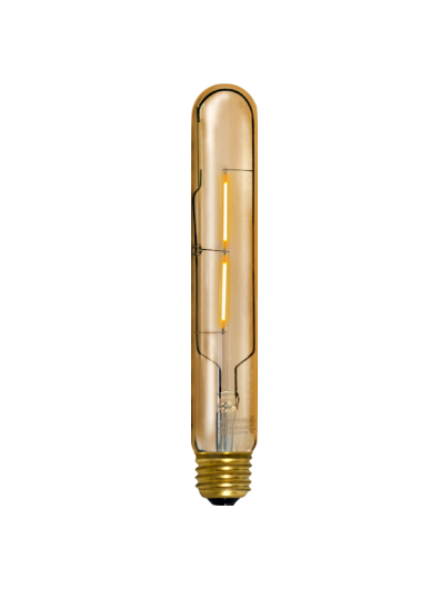 Archipelago LED Filament T9 Tubular Bulb | 2W (40W Equivalent), E26 Base, 2200K, Amber Lens | LTTB9V20022MB  *Case of 12*