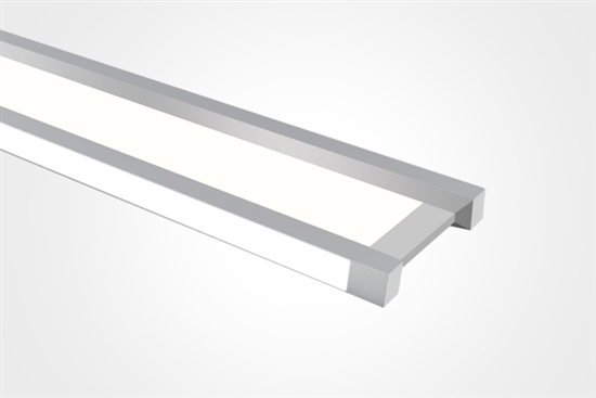 LED Vertical Linear Light, 40 Watts, Selectable Color, Dimmable- View Product