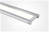 LED Vertical Linear Light, Louver Lens, 40 Watts, Selectable Color, Dimmable- View Product