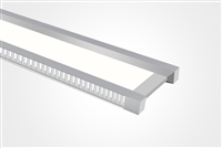 LED Vertical Linear Light, Louver Lens, 40 Watts, Selectable Color, Dimmable- View Product