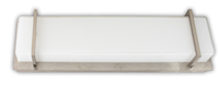 WestGate 2Ft. LED Vanity Light Bar | 20W, Multi-CCT, Brushed-Nickel Finish | LVA-24-MCT5-BN