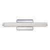 WestGate 24" LED Vanity Light | 16W, Multi-CCT, Polished-Chrome Finish | LVB-24-MCT-PC, NEW