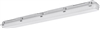 Alphalite LED Vapor Tight, 8 Foot, Multi-Watt,High Lumen, 0-10V Dimmable, LVT-8H(90-75-65S2)-840- View Product