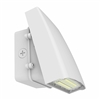 Adjustable LED Cutoff Wall Pack | 12W, 5000K, White Finish | WestGate LWAX-SM-12W-50K-WH