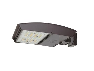 MaxLite, MSeries Area Light, 150 Watt, Type 3 Low Glare, Multi-Color, Fixed Wall Mount, 0-10V Dimmable, M150U3G-CSBWCR- View Product