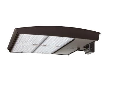 MaxLite, MSeries Area Light, 200 Watt, Type 3 Low Glare, Multi-Color, Fixed Wall Mount, 0-10V Dimmable, M200U3G-CSBWCR- View Product