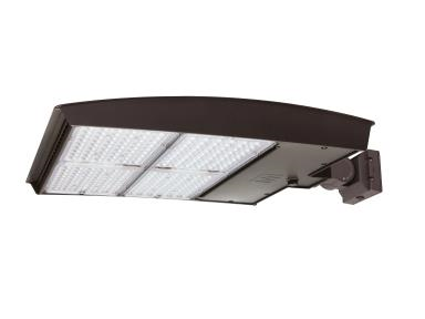 MaxLite, MSeries Area Light, 320 Watt, Type 3, Multi-Color, Variable Wall Mount, 0-10V Dimmable, M320U3M-CSBVCR- View Product