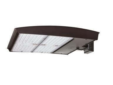 MaxLite, MSeries Area Light, 320 Watt, Type 3, Multi-Color, Fixed Wall Mount, 0-10V Dimmable, M320U3M-CSBWCR- View Product