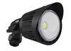 Halco, Mini Bullet Flood Light, 10 Watt, 3000K, 0-10V Dimmable, Black Finish-View Product